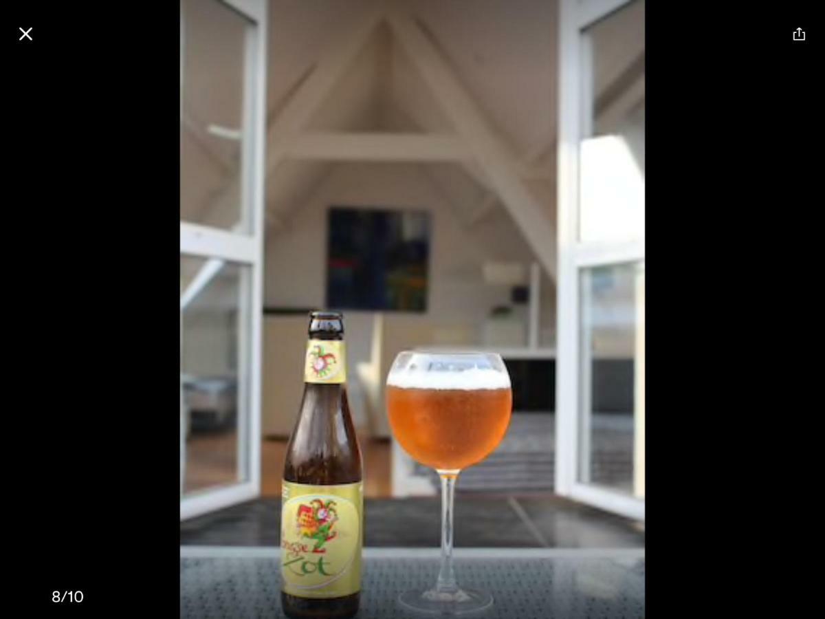 Loft At Bruges Apartman Varsenare Kültér fotó